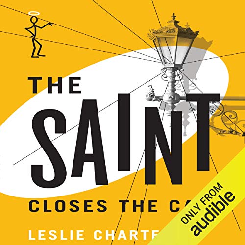 Cover of The Saint Closes the Case