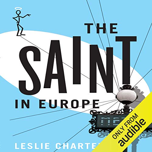 Cover of The Saint in Europe