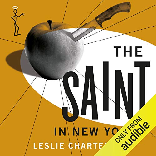Cover of The Saint in New York