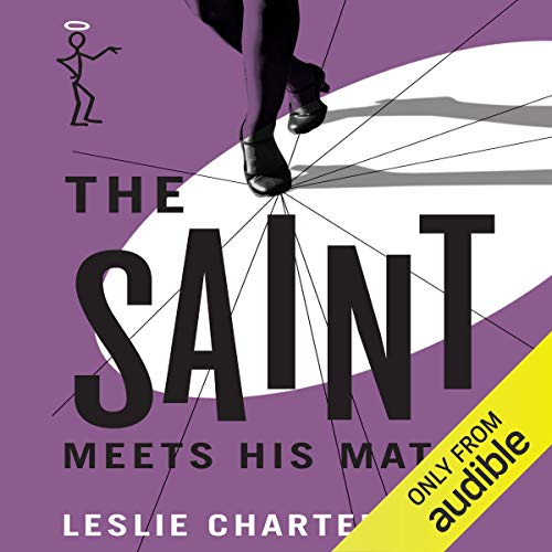 Cover of The Saint Meets His Match