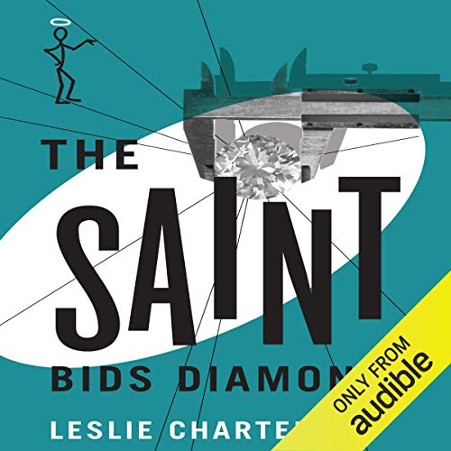 Cover of The Saint Bids Diamonds