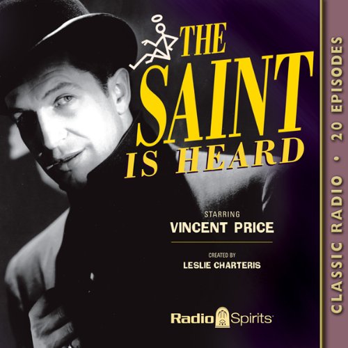 Cover of The Saint Is Heard