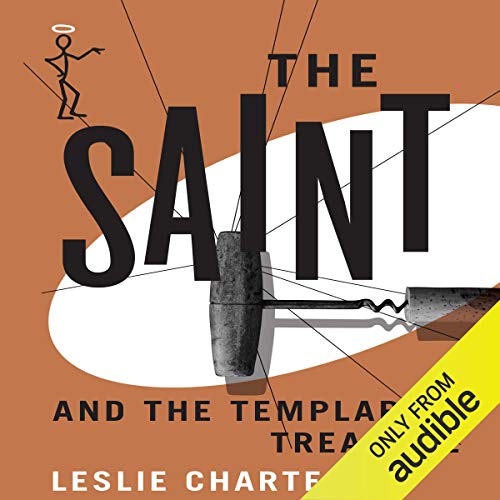 Cover of The Saint and the Templar Treasure