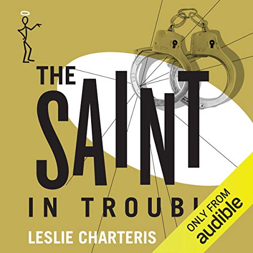 Cover of The Saint in Trouble