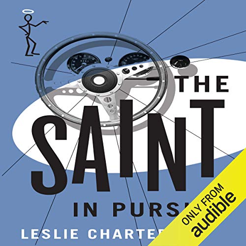 Cover of The Saint in Pursuit