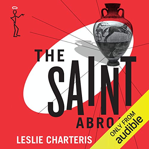 Cover of The Saint Abroad
