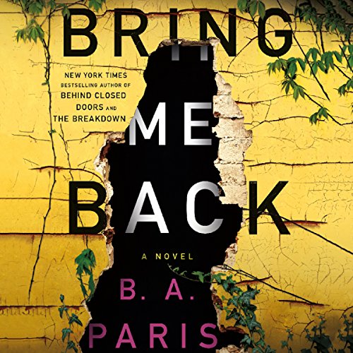 Cover of Bring Me Back
