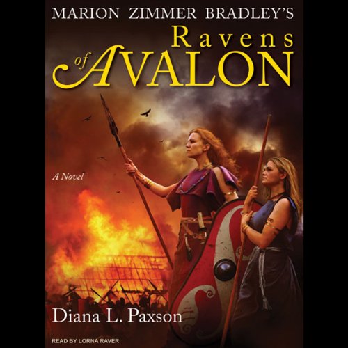 Cover of Marion Zimmer Bradley's Ravens of Avalon