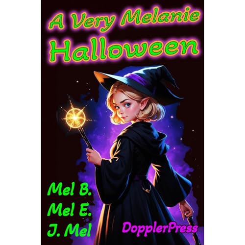 Cover of A Very Melanie Halloween