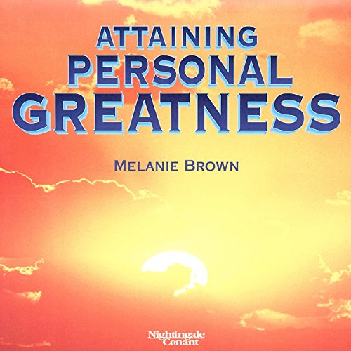 Cover of Attaining Personal Greatness