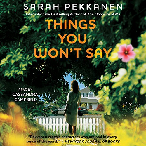 Cover of Things You Won't Say