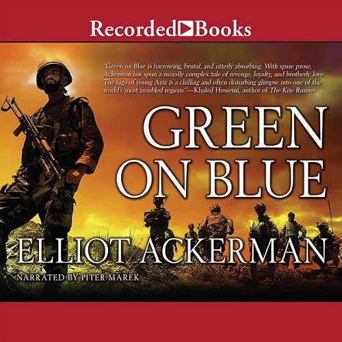 Cover of Green on Blue
