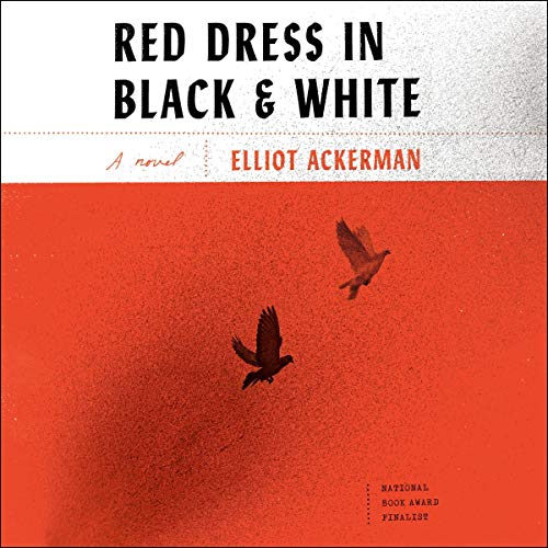 Cover of Red Dress in Black and White