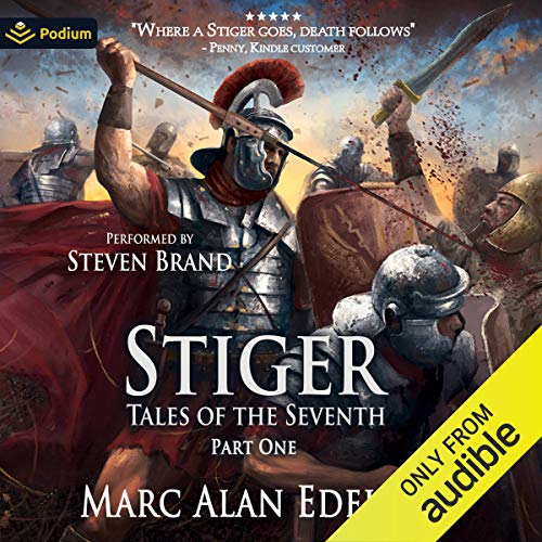 Cover of Stiger, Tales of the Seventh