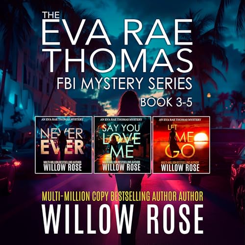 Cover of The Eva Rae Thomas Mystery Series: Book 3-5