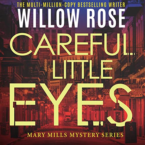 Cover of Careful Little Eyes