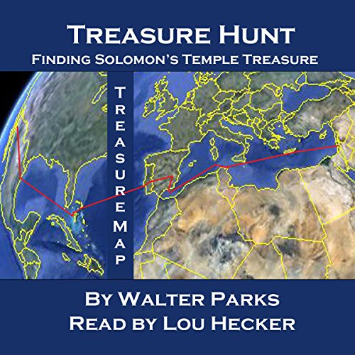 Cover of Treasure Hunt: Finding Solomon's Temple Treasure
