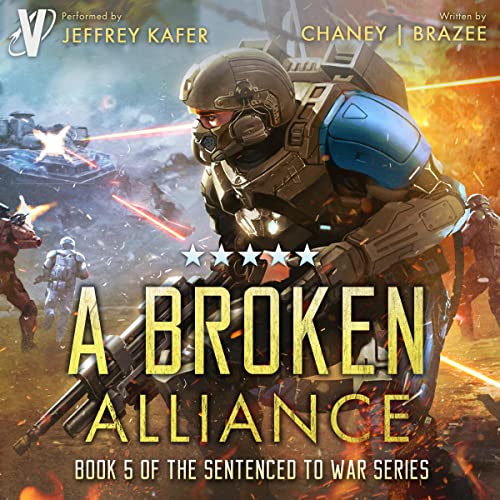 Cover of A Broken Alliance