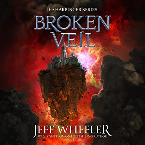 Cover of Broken Veil
