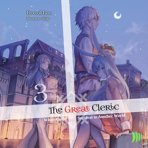 Cover of The Great Cleric: Volume 3