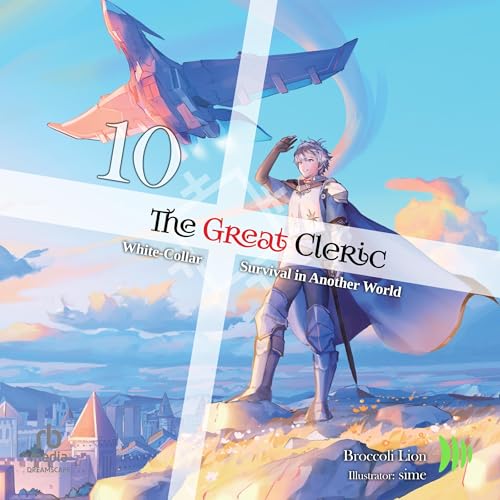 Cover of The Great Cleric: Volume 10