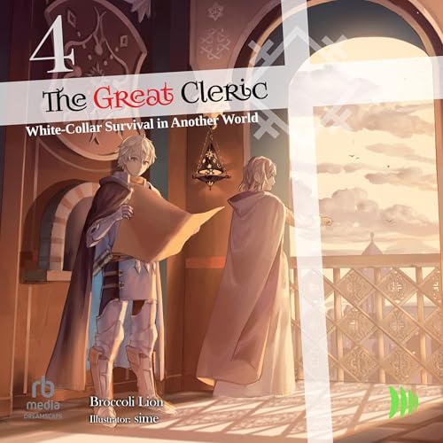 Cover of The Great Cleric: Volume 4