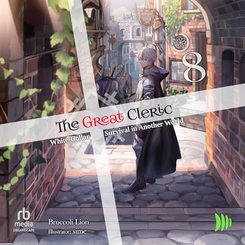 Cover of The Great Cleric: Volume 8