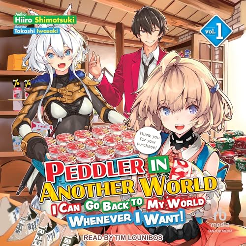 Cover of Peddler in Another World