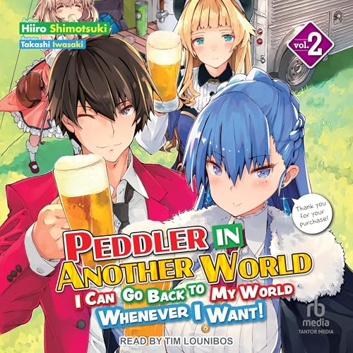 Cover of Peddler in Another World