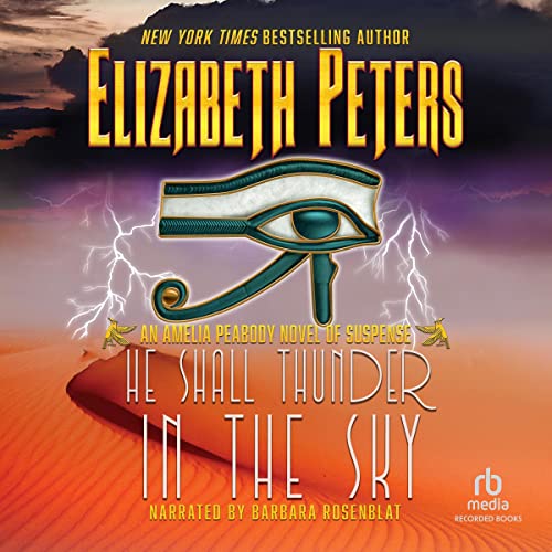Cover of He Shall Thunder in the Sky