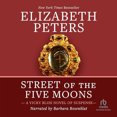 Cover of Street of the Five Moons