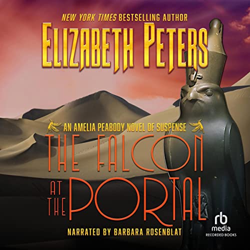 Cover of The Falcon at the Portal