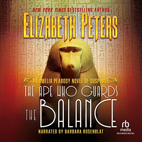 Cover of The Ape Who Guards the Balance