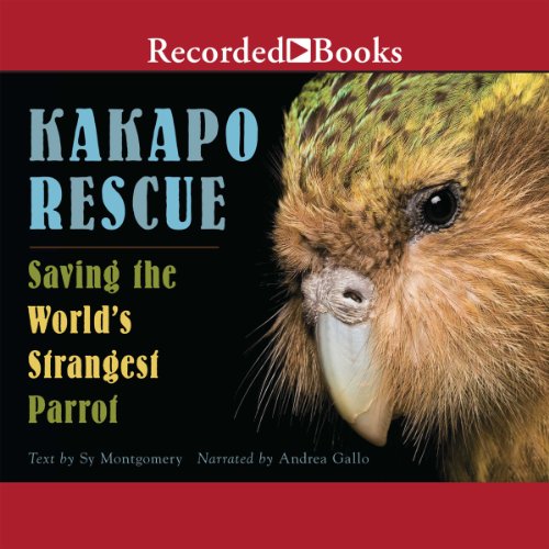 Cover of Kakapo Rescue