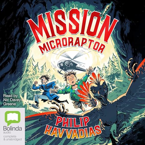 Cover of Mission Microraptor