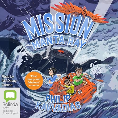 Cover of Mission Manta Ray