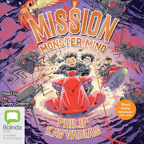 Cover of Mission Monster Mind