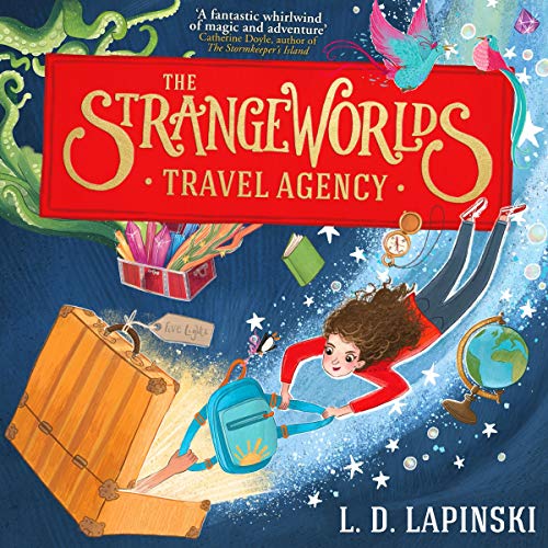 Cover of The Strangeworlds Travel Agency