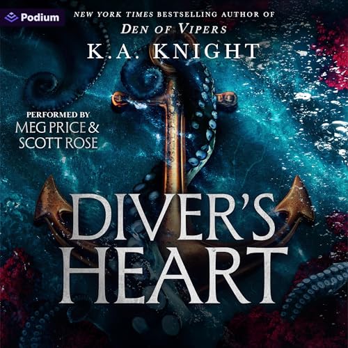 Cover of Diver's Heart: A Dark Romance
