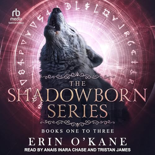 Cover of The Shadowborn Series, Books One to Three