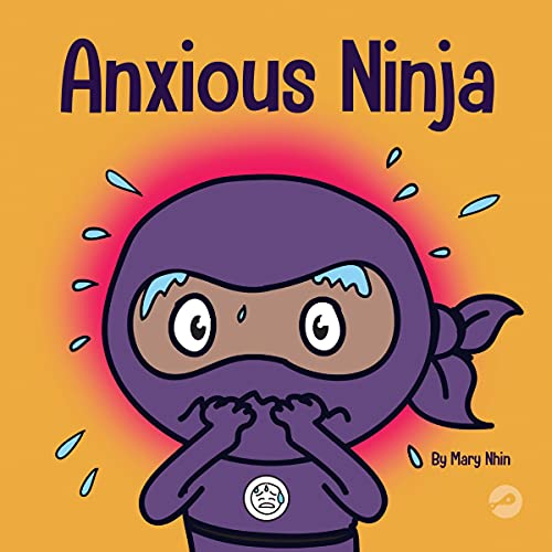 Cover of Anxious Ninja