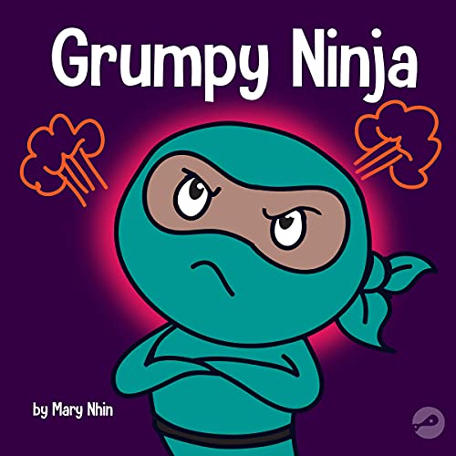 Cover of Grumpy Ninja