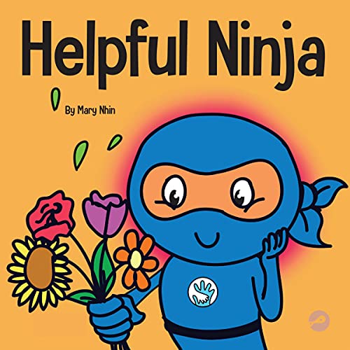 Cover of Helpful Ninja: A Children's Book About Self Care