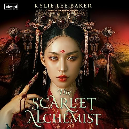 Cover of The Scarlet Alchemist