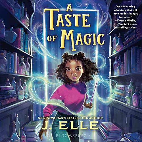 Cover of A Taste of Magic