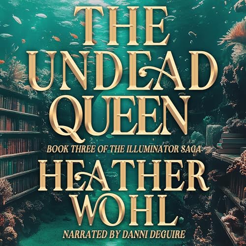 Cover of The Undead Queen