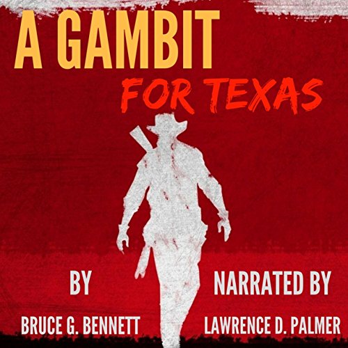 Cover of A Gambit for Texas: A Vigilante Society Western