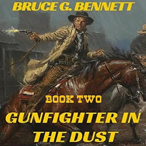 Cover of Gunfighter in the Dust