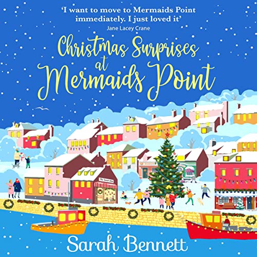 Cover of Christmas Surprises at Mermaids Point