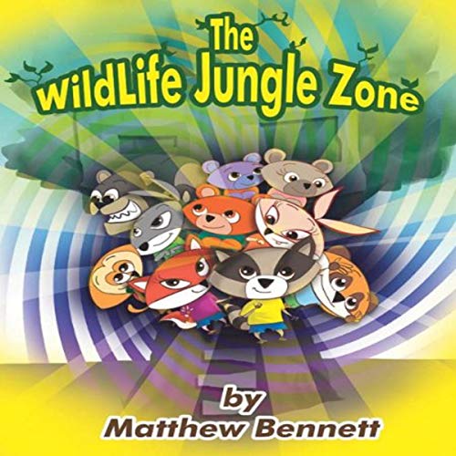 Cover of The Wildlife Jungle Zone